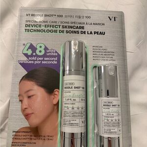 VT REEDLE SHOT 100 Device-Effect Skincare Set